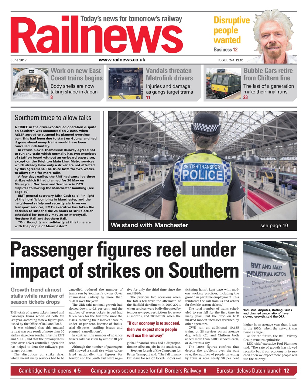 Railnews Preview Pages