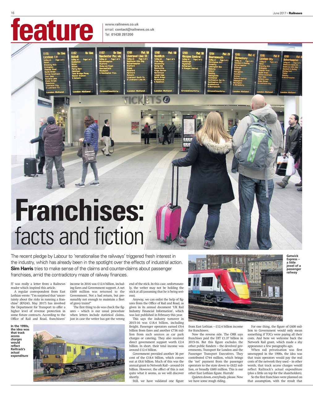 Railnews Preview Pages