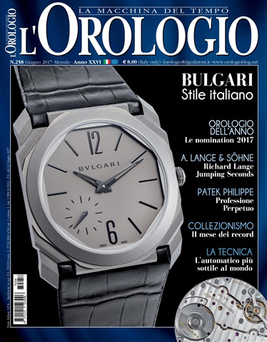 L'Orologio issue L'orologio 257