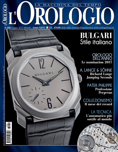 L'Orologio issue 