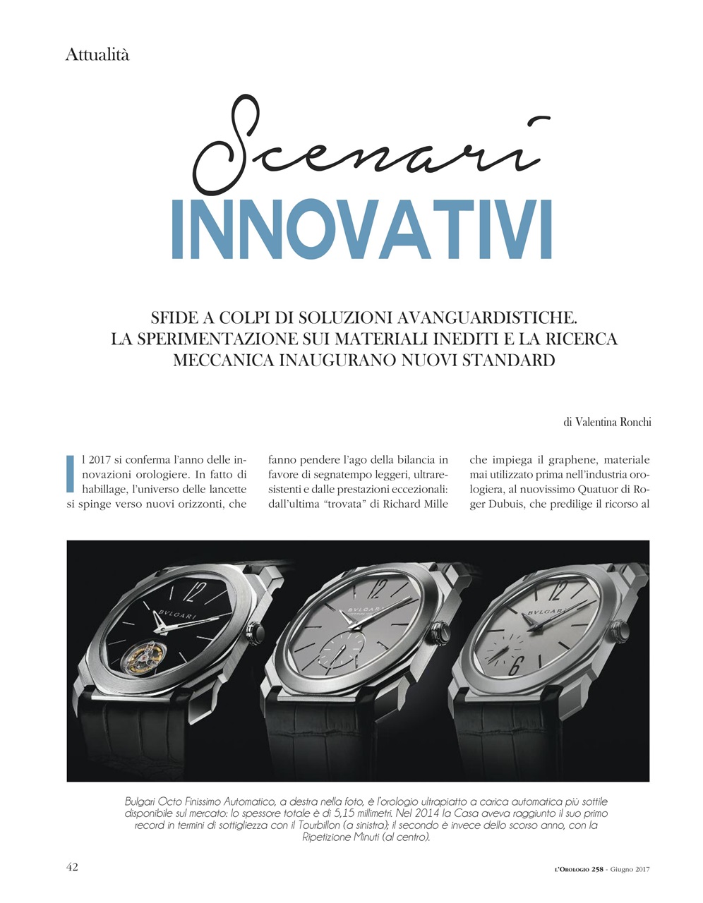 L'Orologio Preview Pages