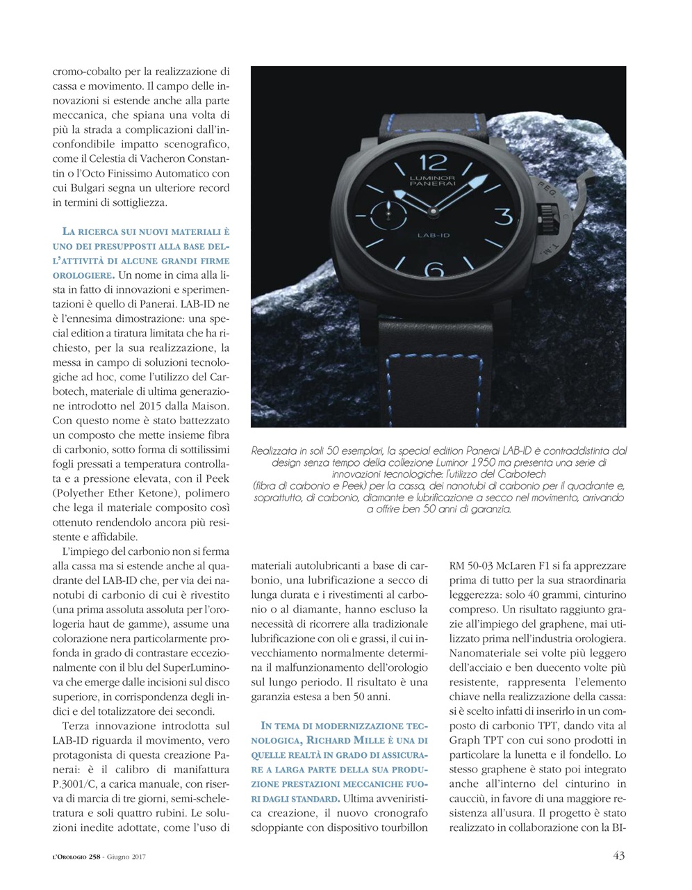 L'Orologio Preview Pages