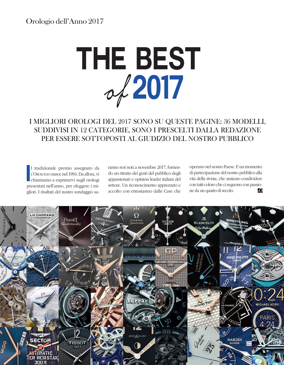 L'Orologio Preview Pages