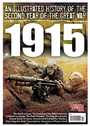 Britain at War Magazine issue 