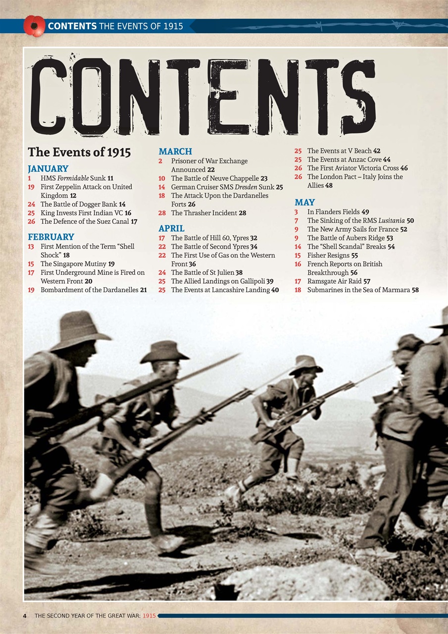 Britain at War Magazine Preview Pages
