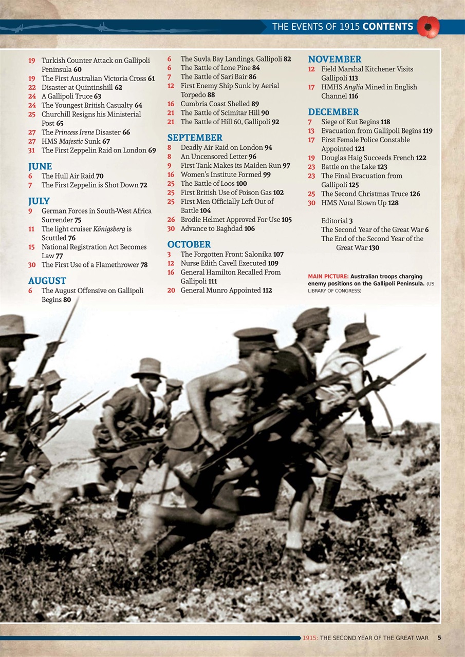 Britain at War Magazine Preview Pages