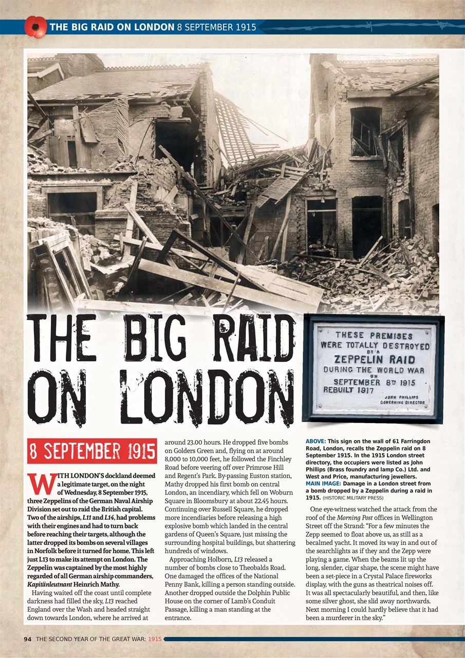 Britain at War Magazine Preview Pages