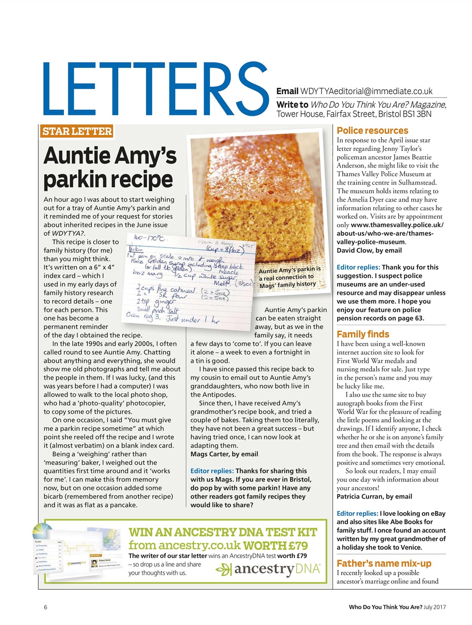 Who Do You Think You Are? Preview Pages