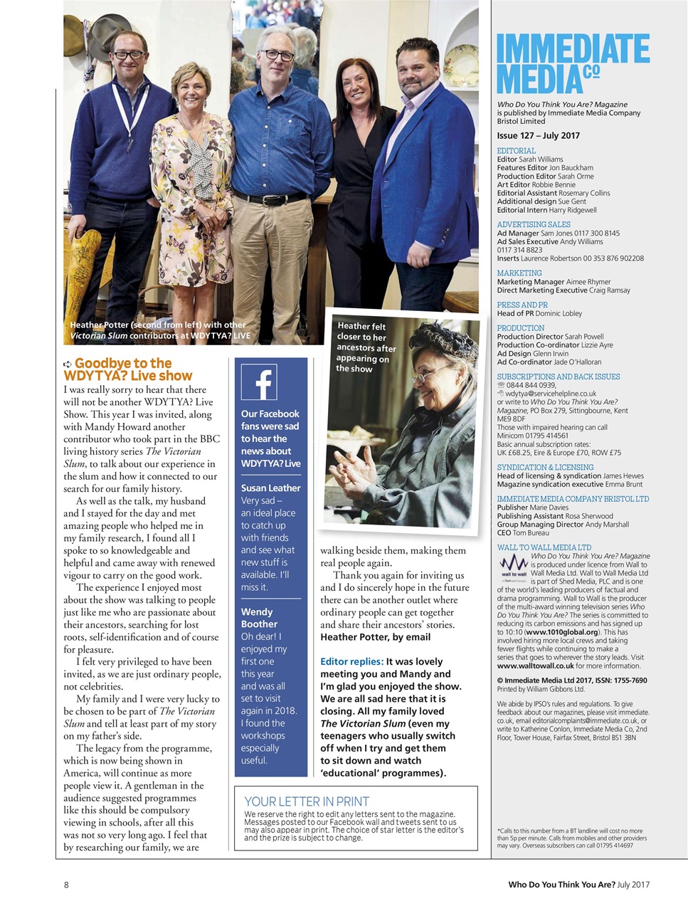 Who Do You Think You Are? Preview Pages