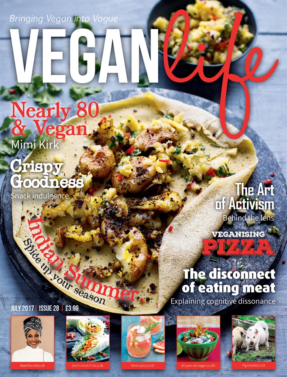 Vegan Life Preview Pages