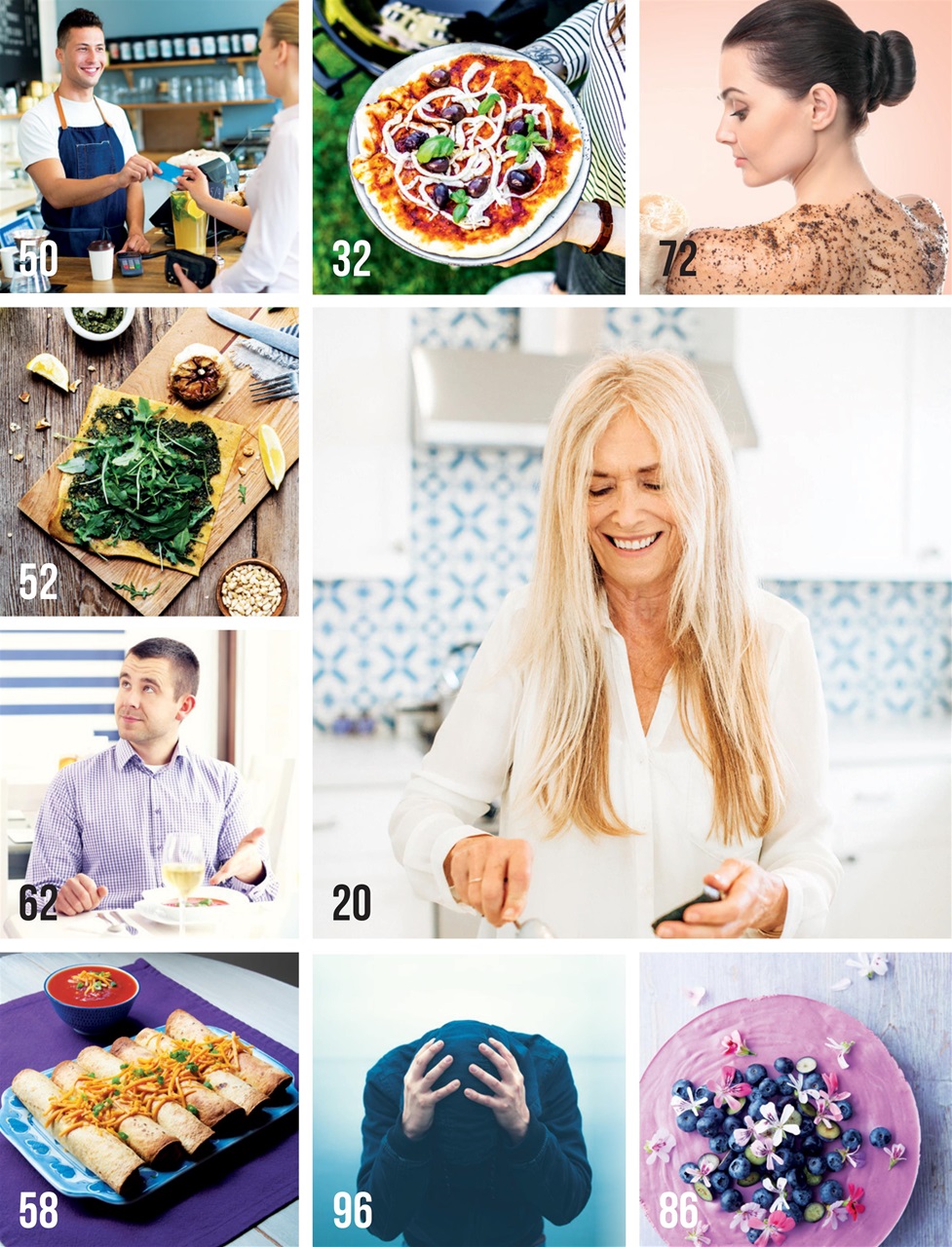 Vegan Life Preview Pages