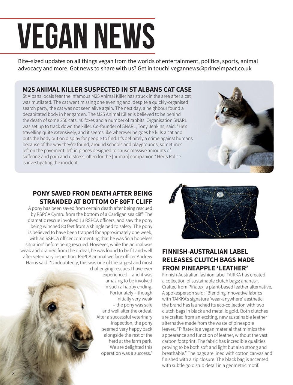 Vegan Life Preview Pages