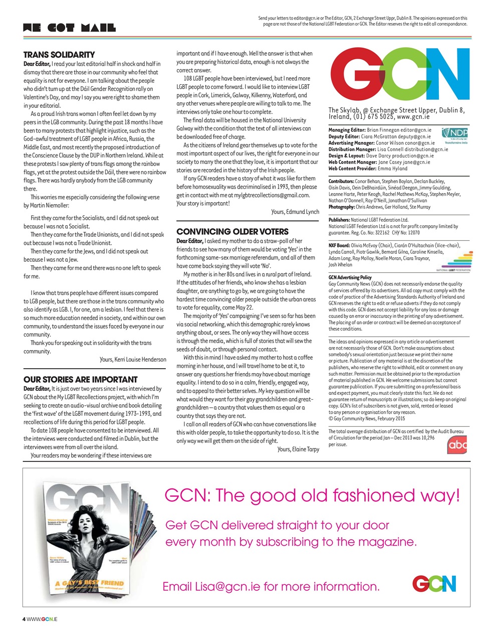 GCN Preview Pages