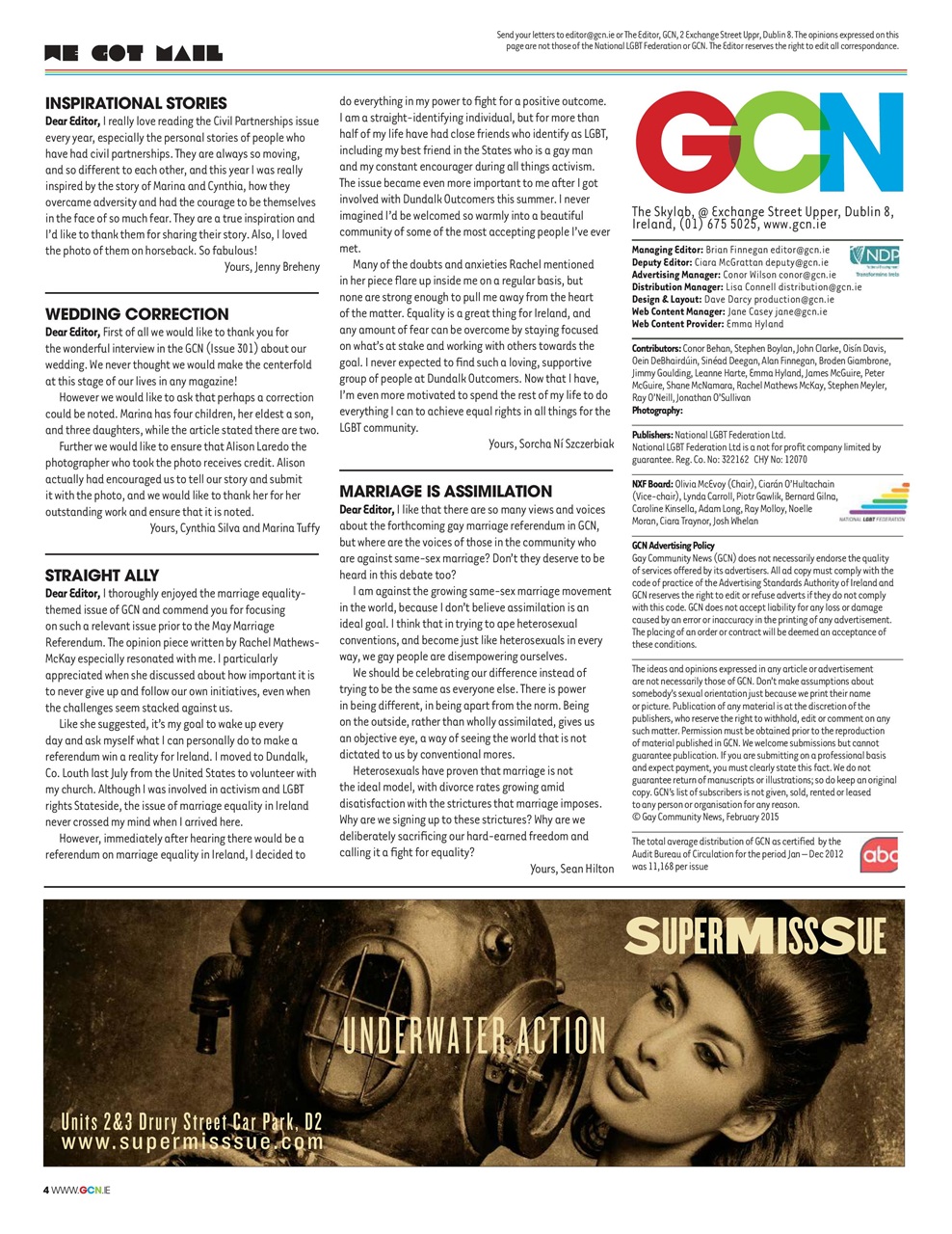 GCN Preview Pages