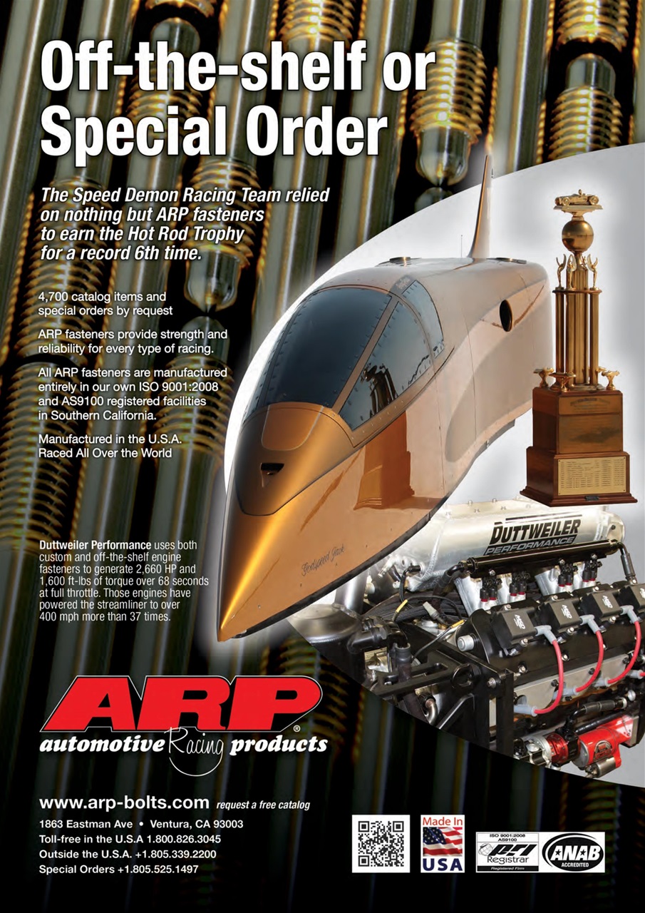 Race Engine Technology Preview Pages