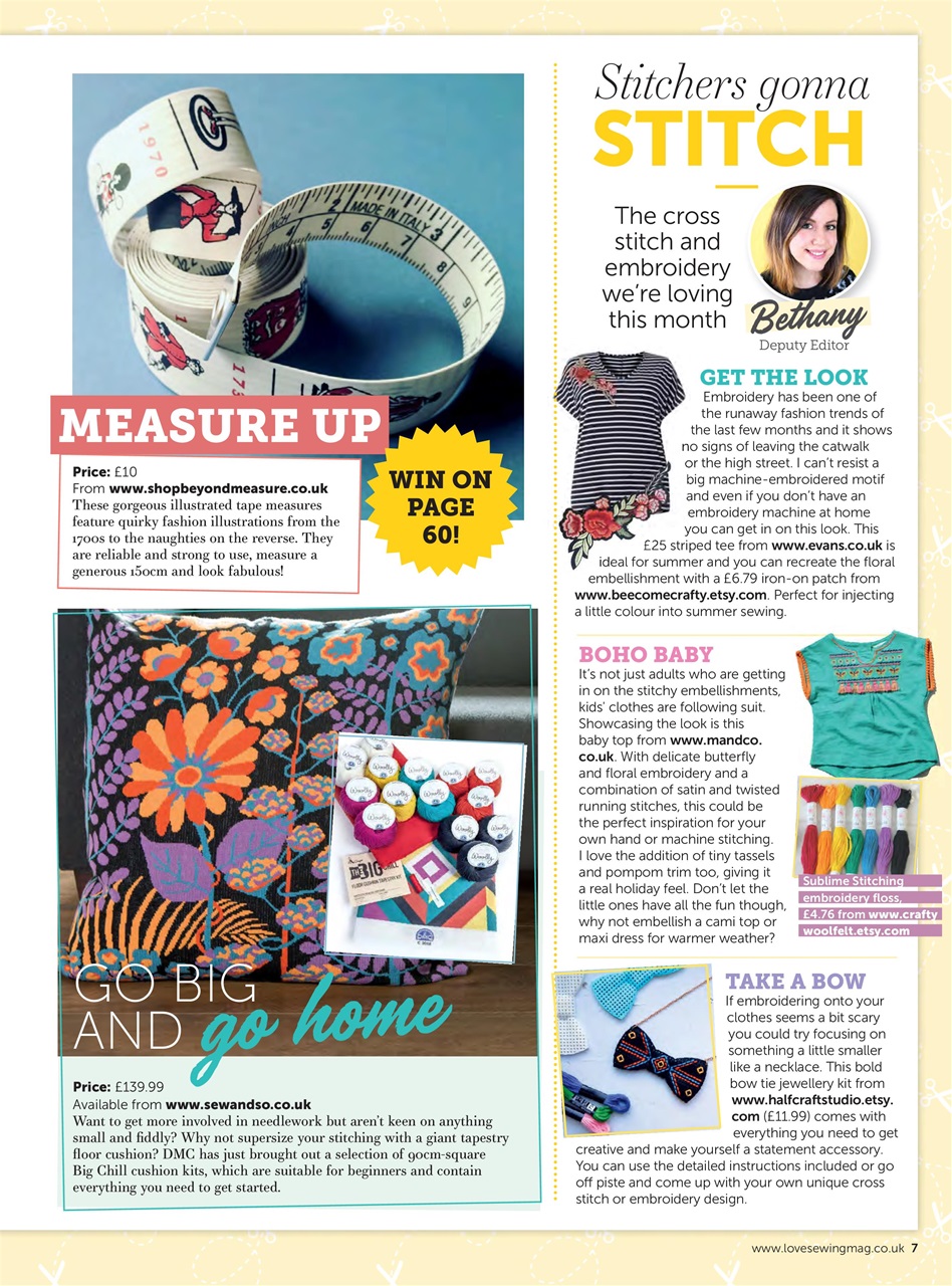 Love Sewing Preview Pages