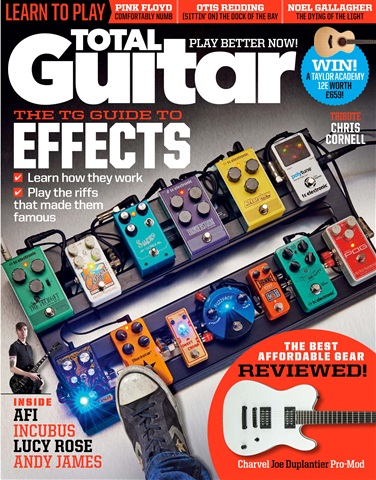 Total Guitar issue July 2017