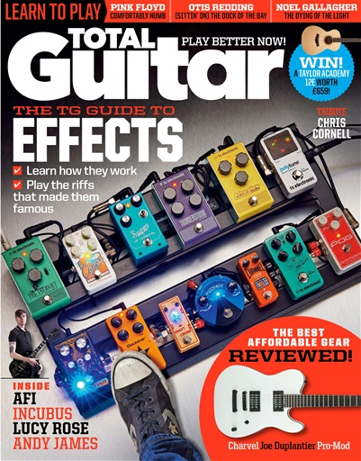 Total Guitar issue 