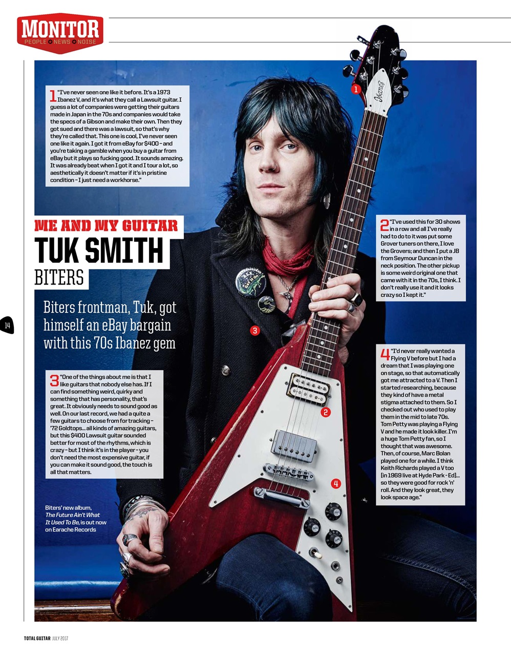 Total Guitar Preview Pages