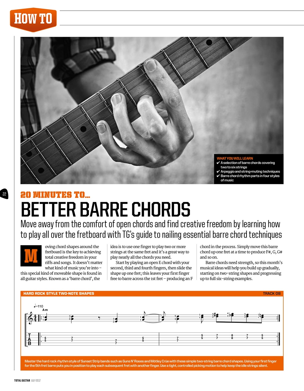 Total Guitar Preview Pages