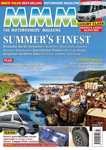 MMM magazine issue Summer's Finest - Summer 2017