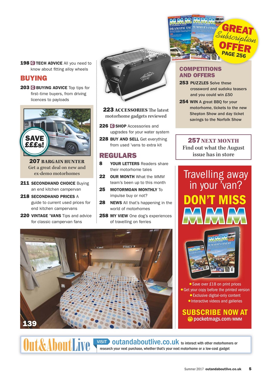 MMM magazine Preview Pages
