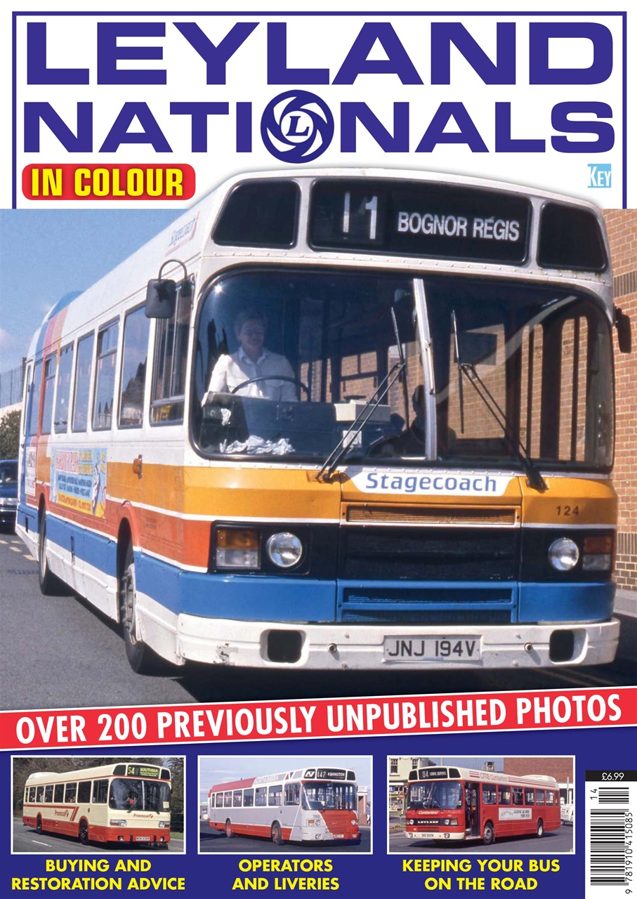 Buses Magazine Preview Pages