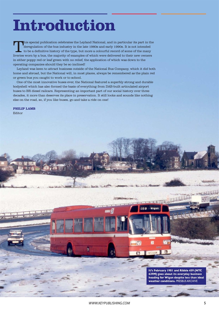 Buses Magazine Preview Pages