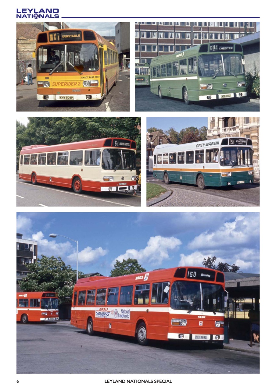 Buses Magazine Preview Pages