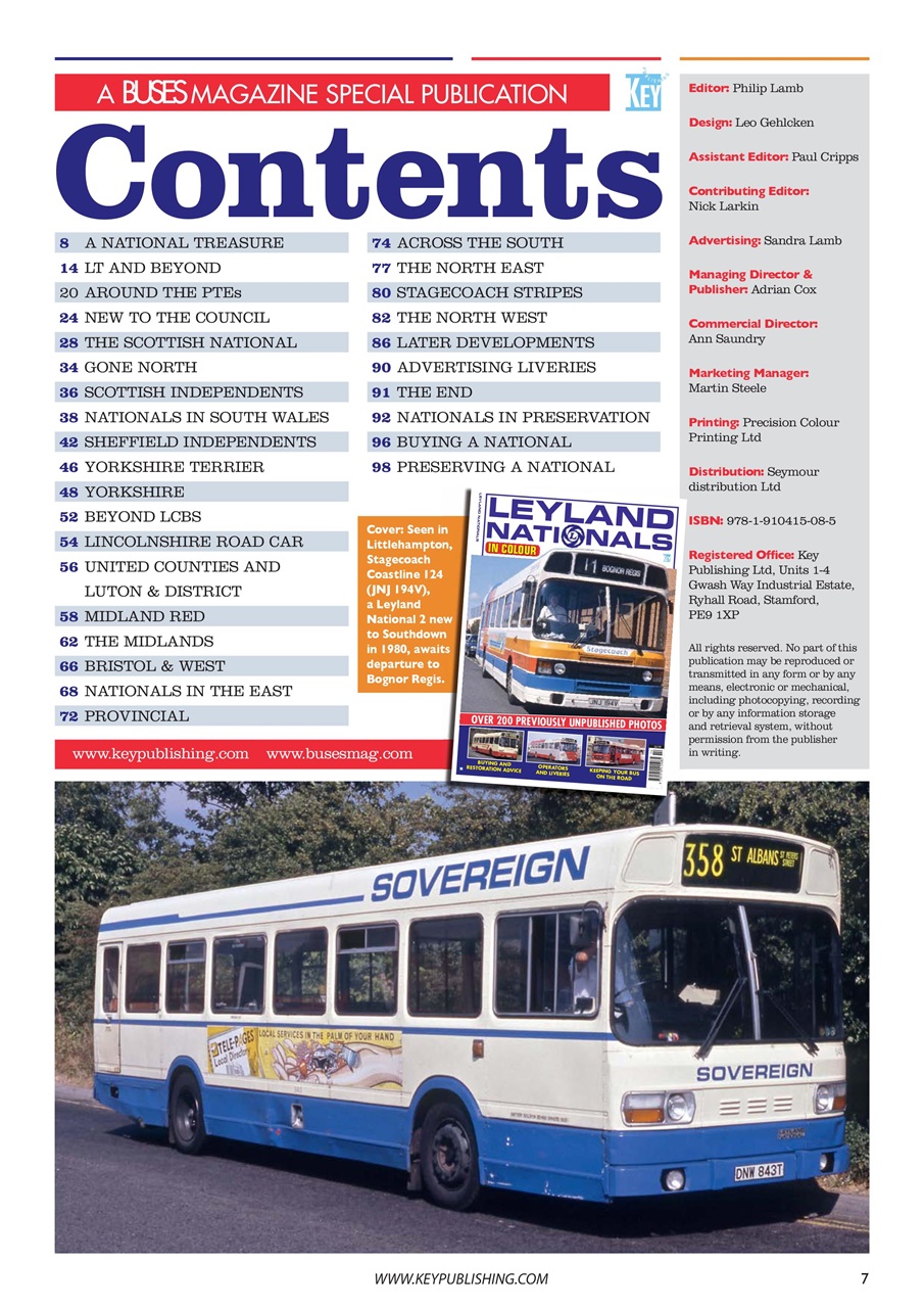 Buses Magazine Preview Pages