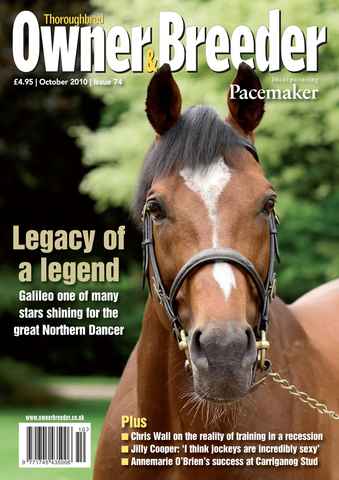 The Owner Breeder issue October 2010 - Issue 74