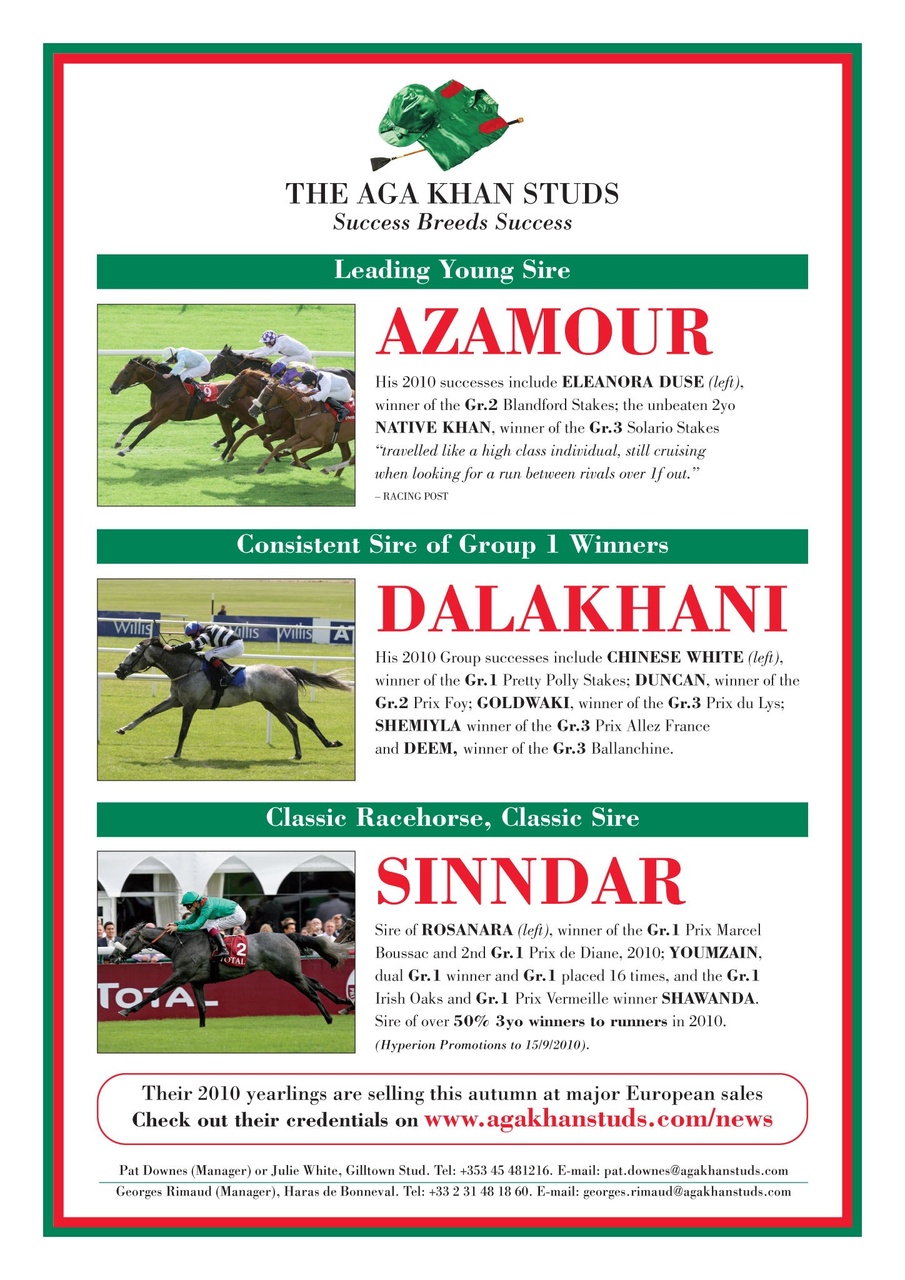 The Owner Breeder Preview Pages