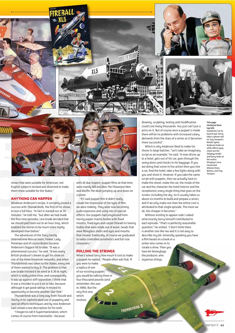 Infinity Magazine Preview Pages