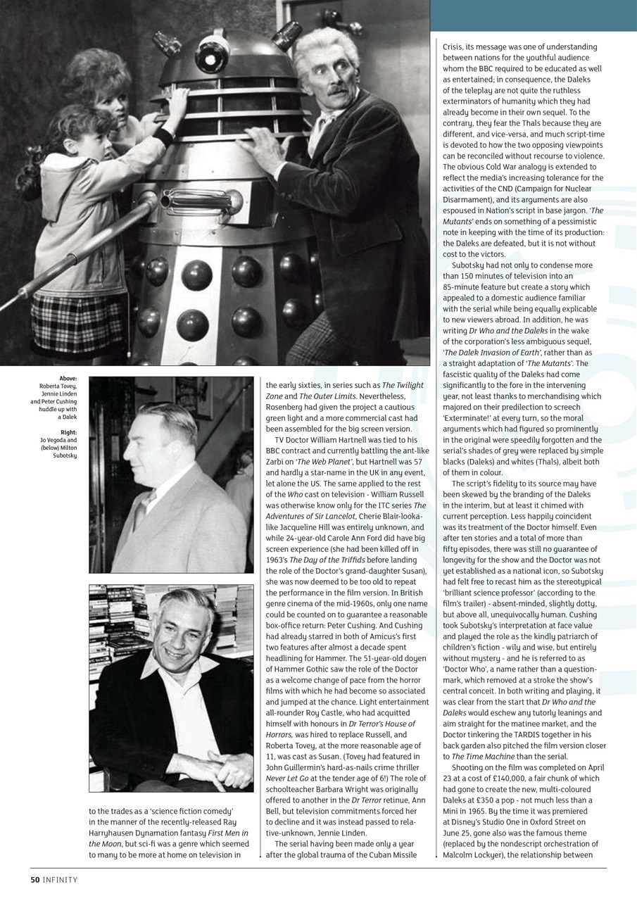 Infinity Magazine Preview Pages