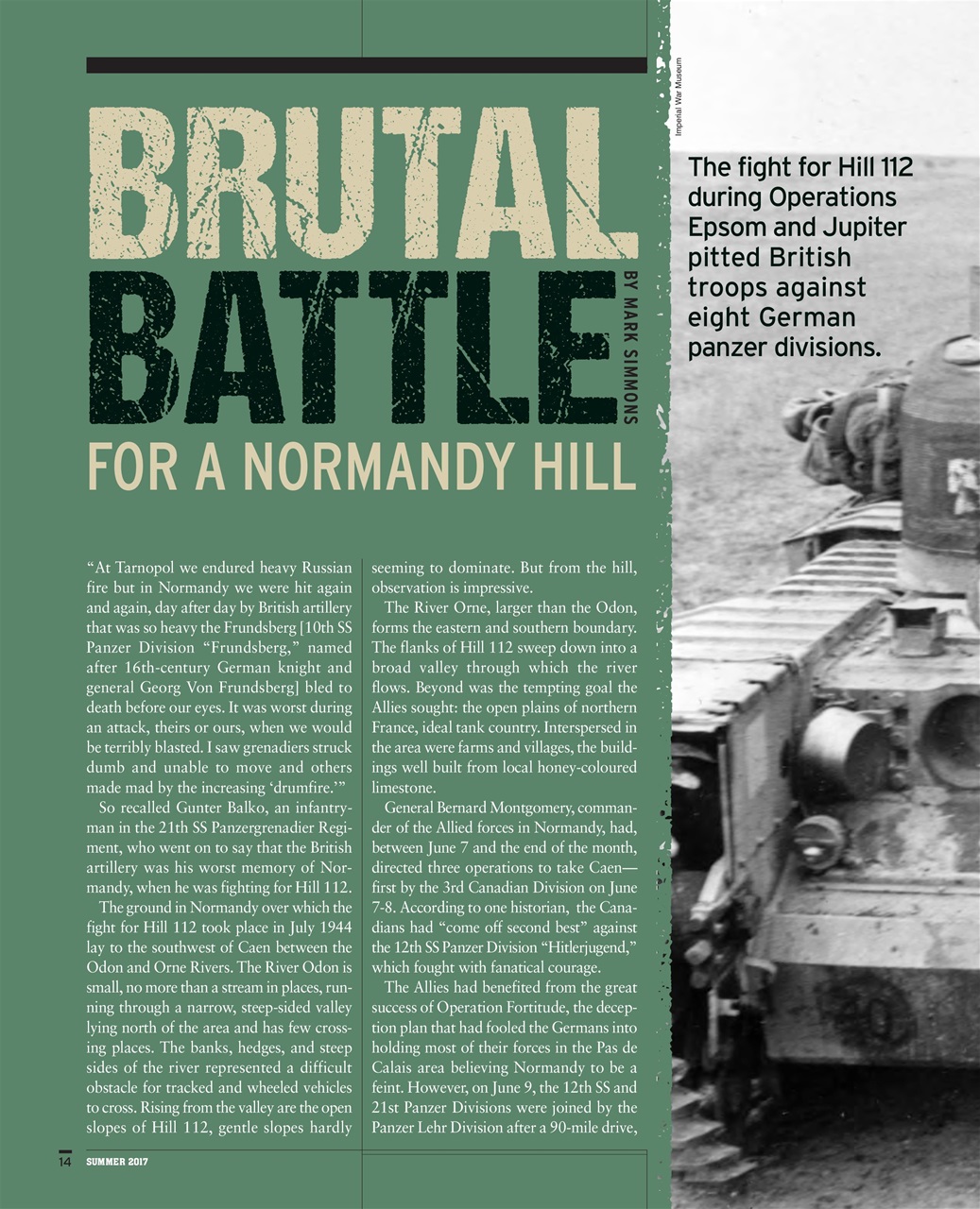 WWII Quarterly Preview Pages