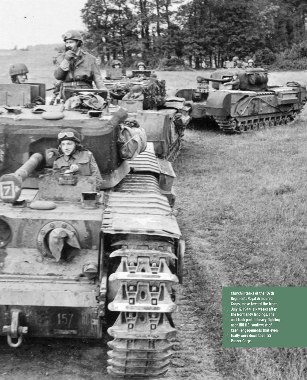 WWII Quarterly Preview Pages