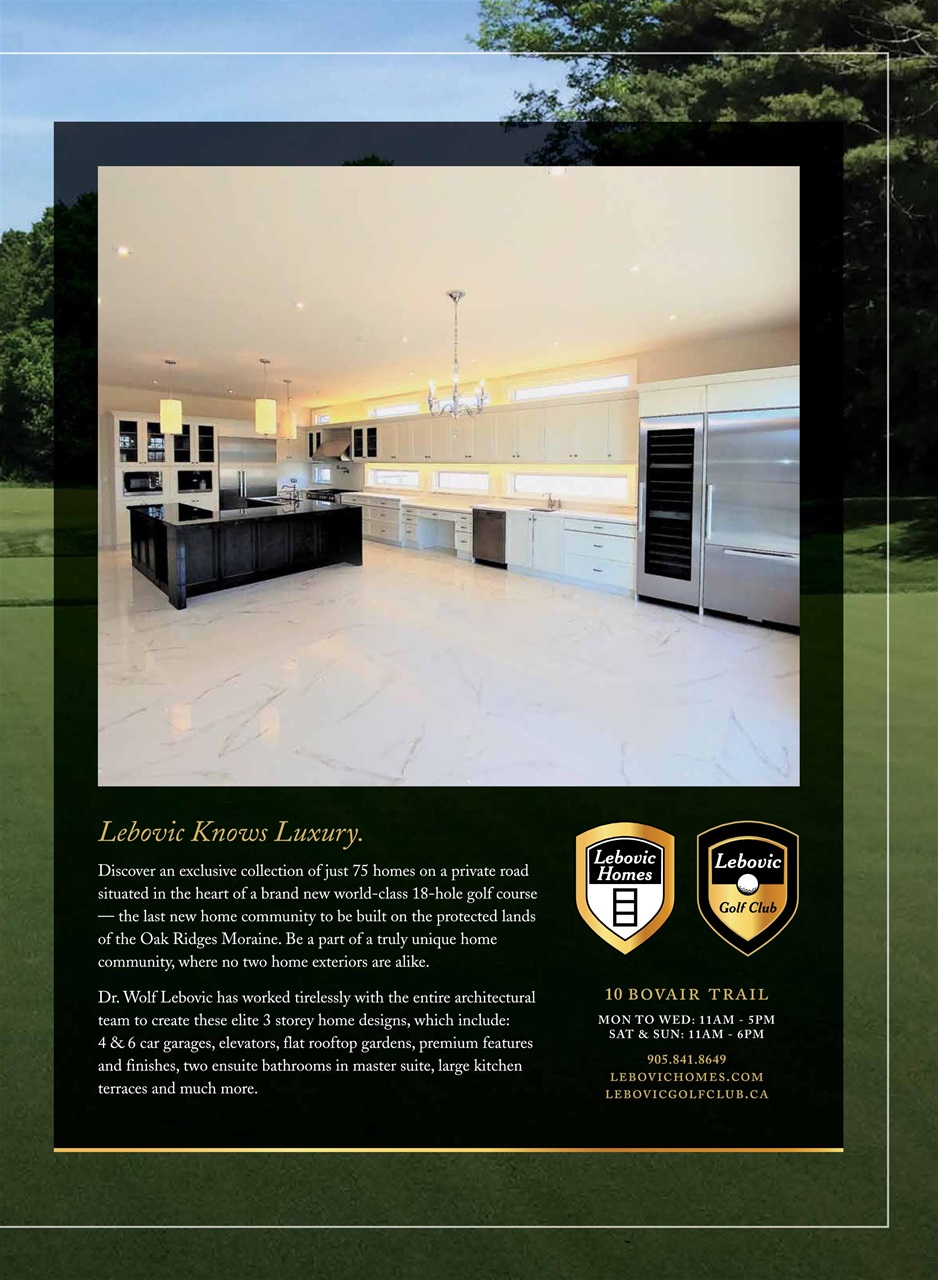 Toronto Life Preview Pages
