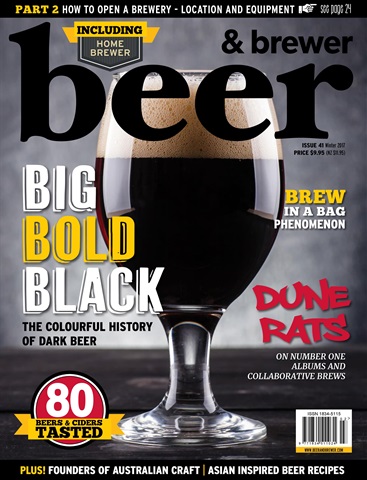 Beer and Brewer issue Winter 2017