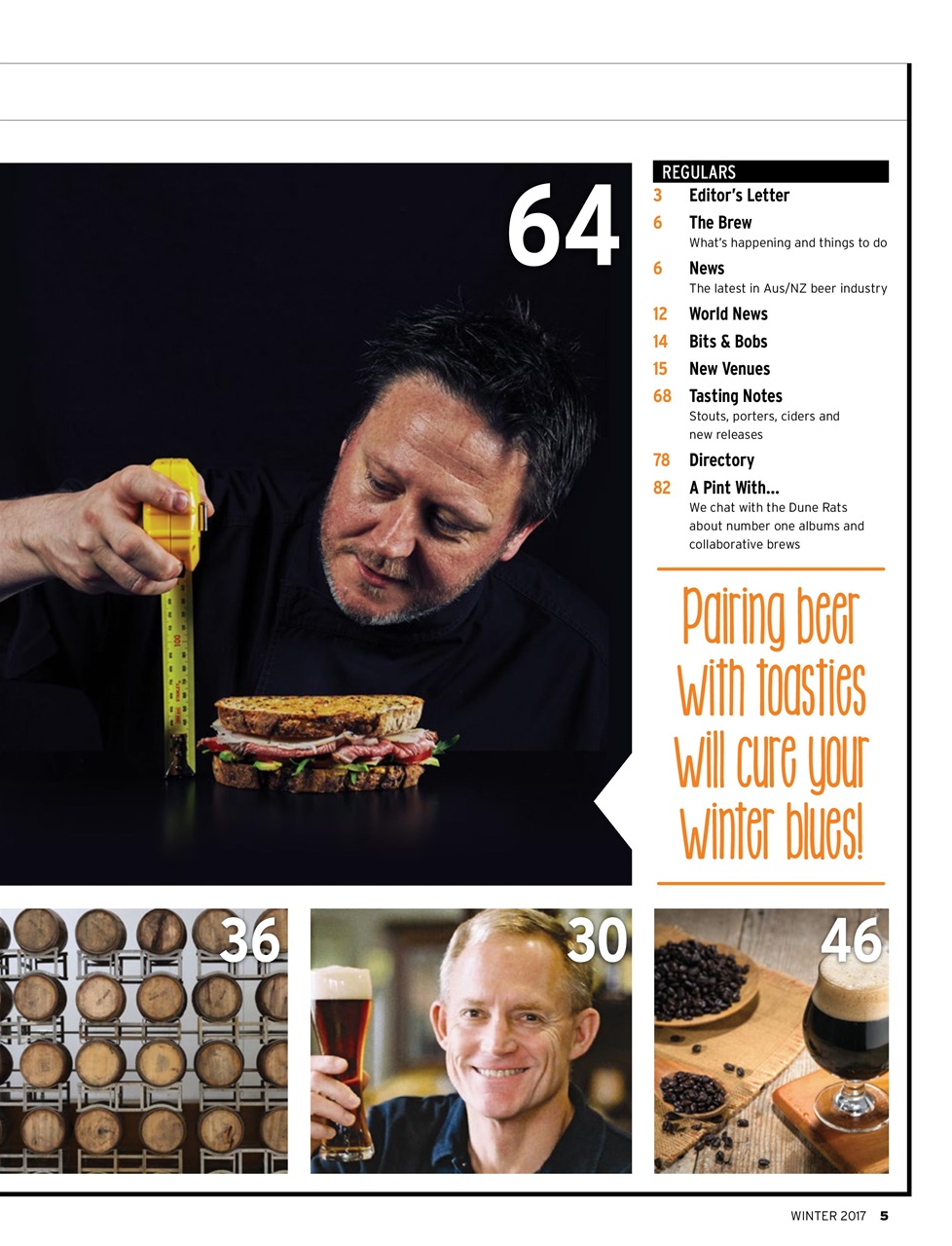 Beer and Brewer Preview Pages