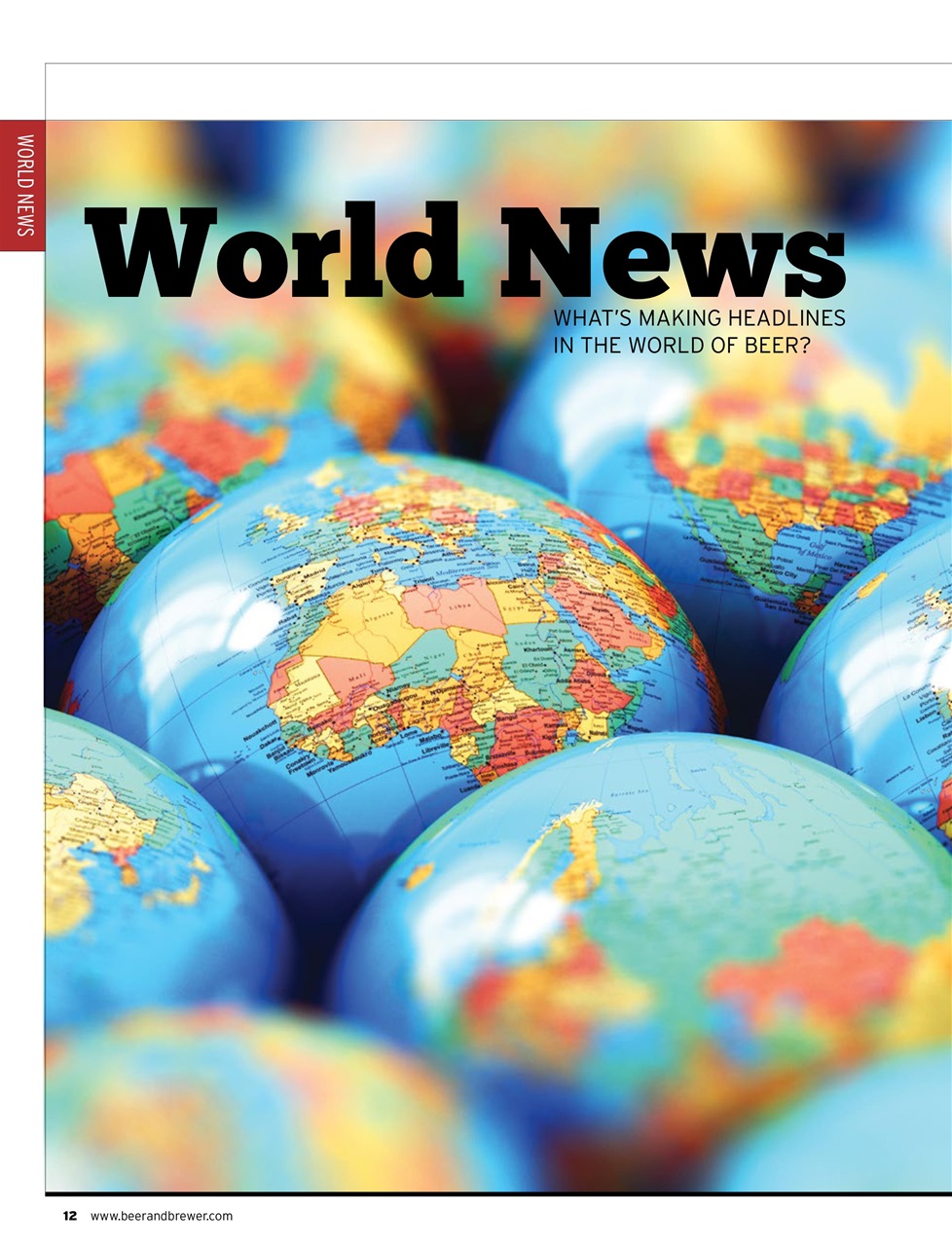 Beer and Brewer Preview Pages