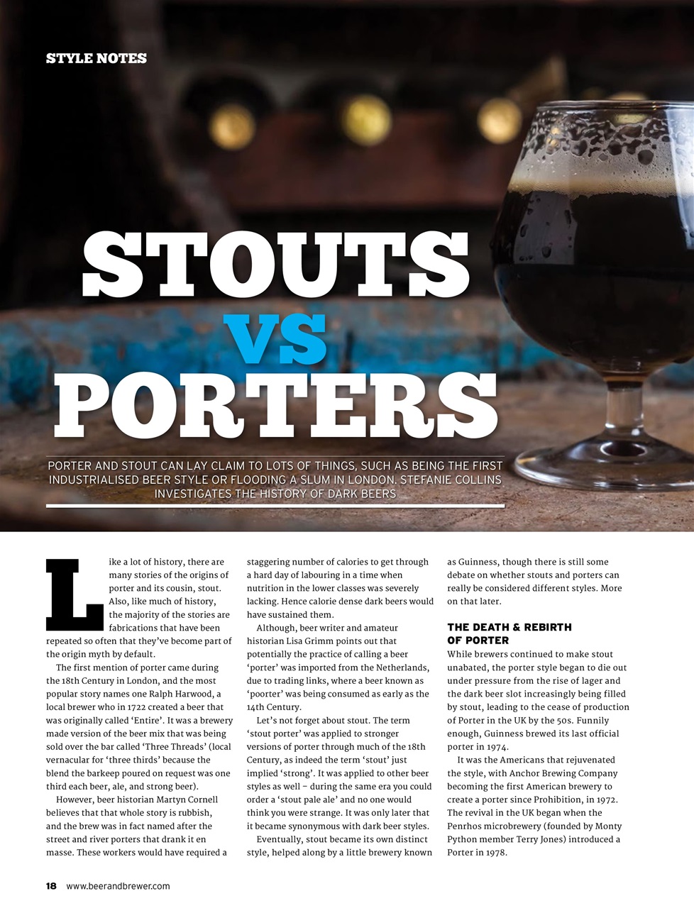 Beer and Brewer Preview Pages