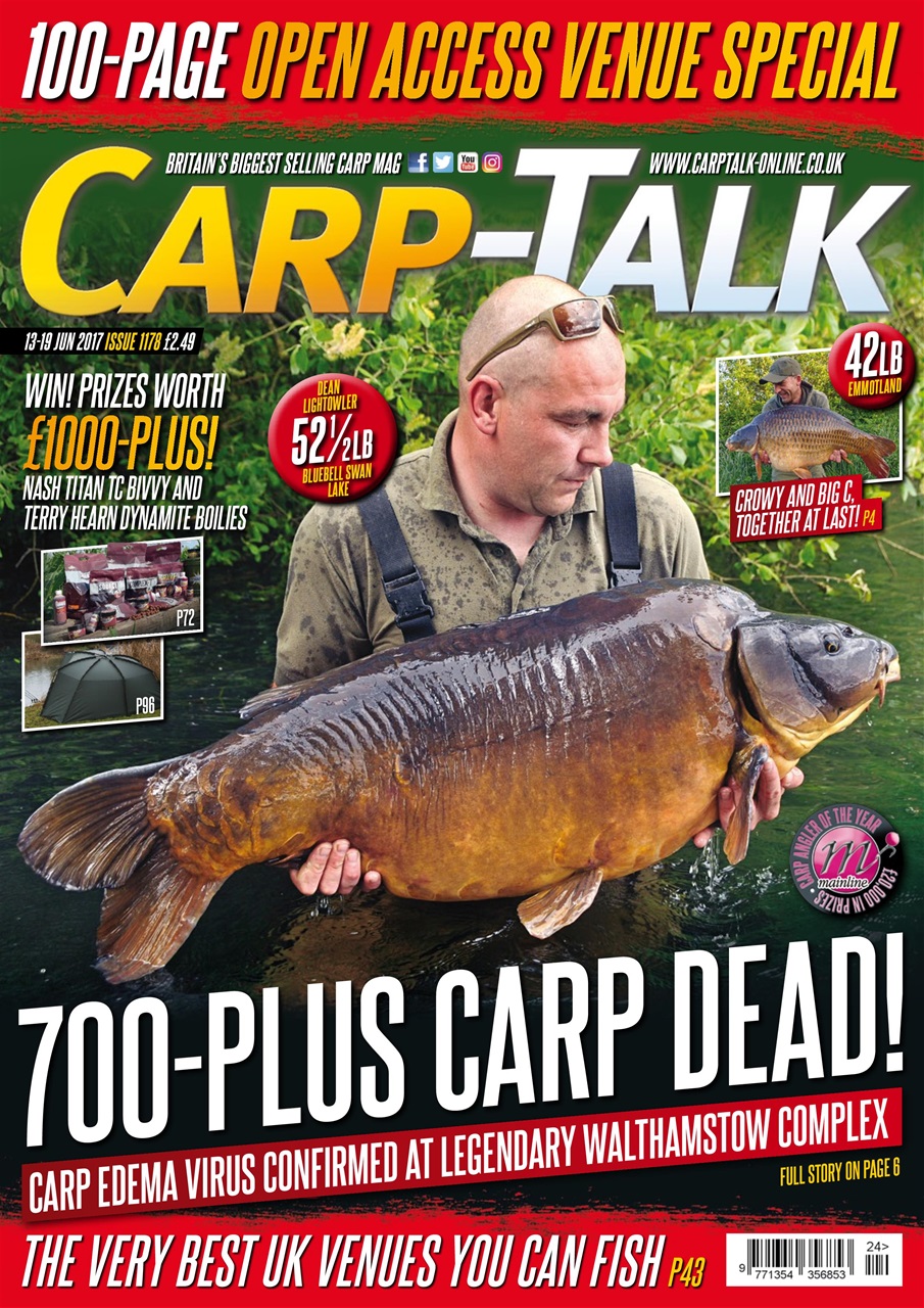 Carp-Talk Preview Pages