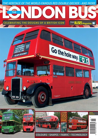 Buses Magazine issue The London Bus Vol 2