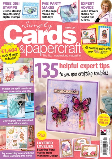 Simply Cards & Papercraft issue 