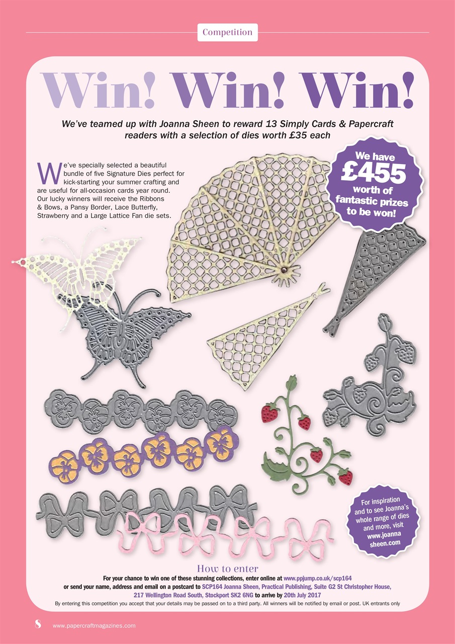 Simply Cards & Papercraft Preview Pages