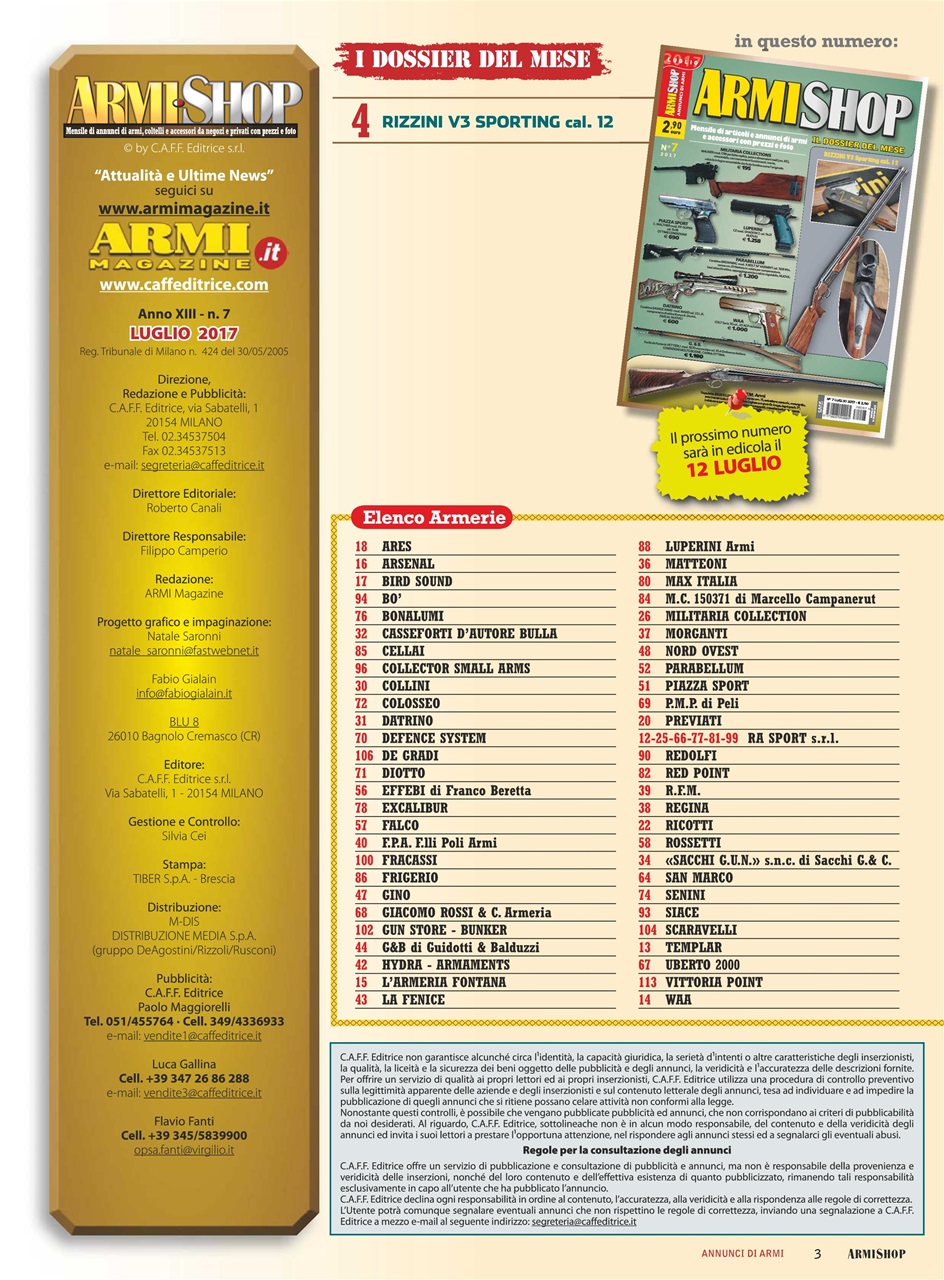 ARMI SHOP Preview Pages