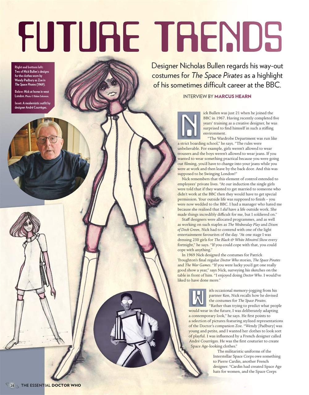 Doctor Who Magazine Preview Pages