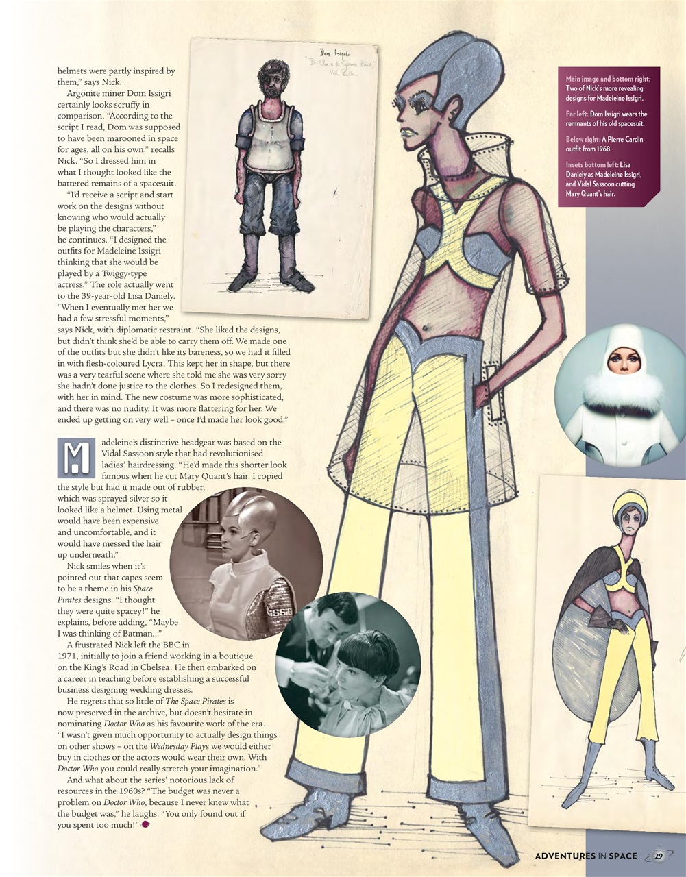 Doctor Who Magazine Preview Pages