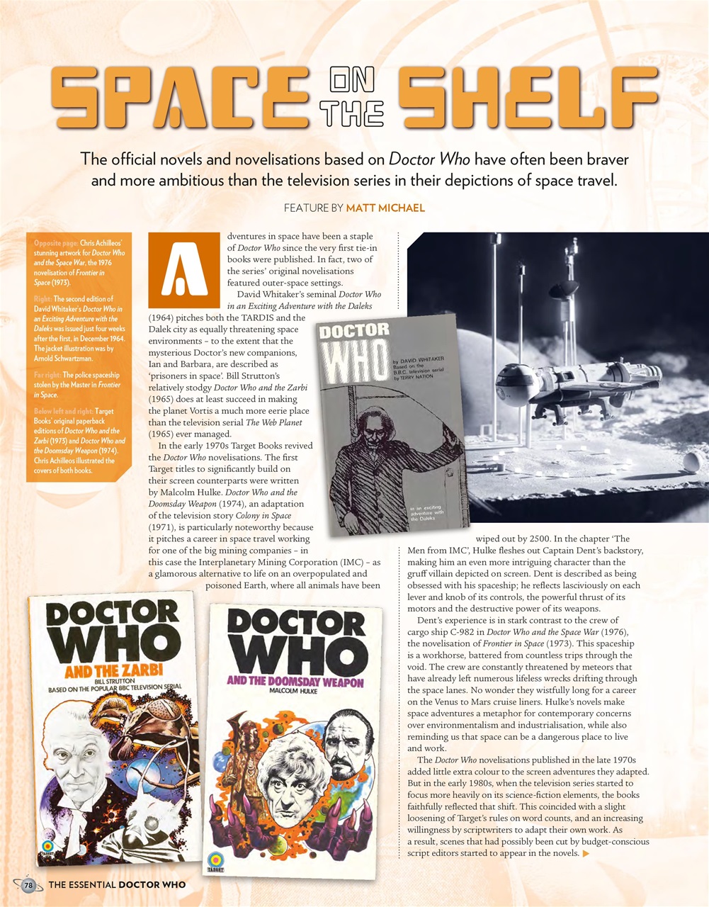 Doctor Who Magazine Preview Pages