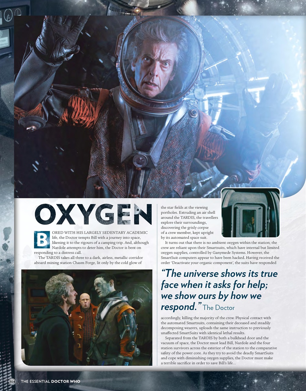 Doctor Who Magazine Preview Pages
